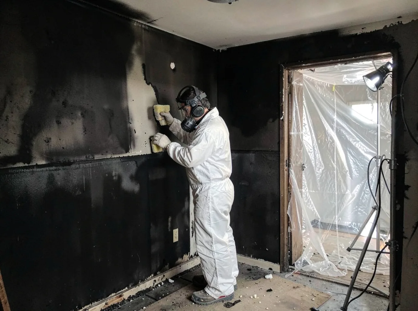 Fire Damage Restoration company in Big Creek, WV