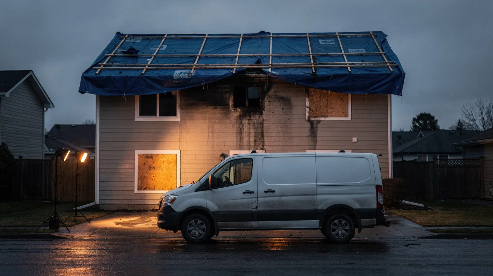 Fire Damage Restoration in Big Creek, WV near me